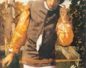 Benedick in the Arbor - 亚瑟·休斯